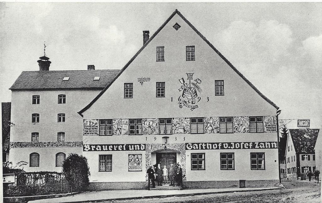 Landgasthof Zahn Elchingen Εξωτερικό φωτογραφία