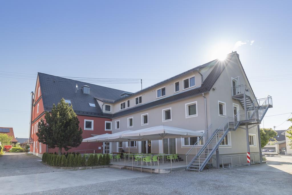 Landgasthof Zahn Elchingen Εξωτερικό φωτογραφία