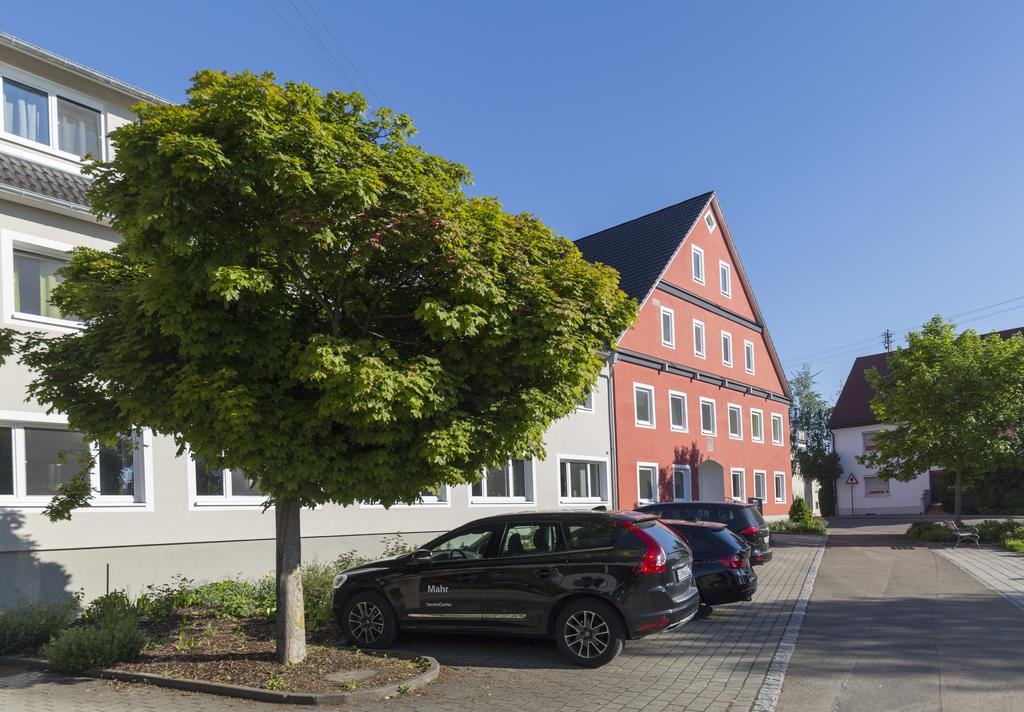 Landgasthof Zahn Elchingen Εξωτερικό φωτογραφία
